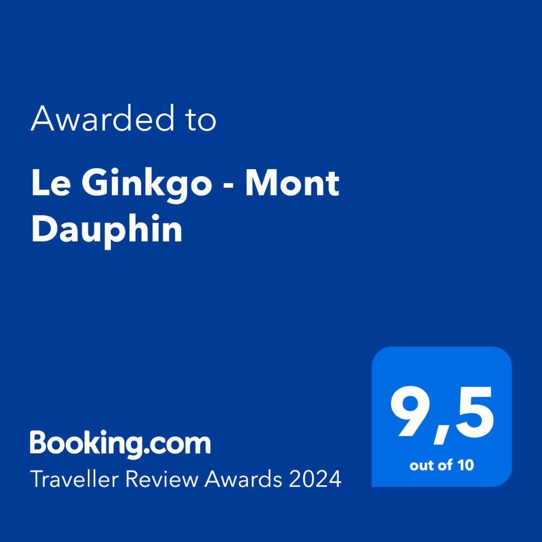 Le Ginkgo - Mont Dauphin Apartment Eygliers Exterior photo